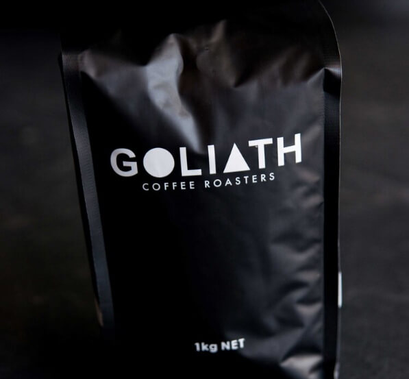 Goliath coffee roasters.