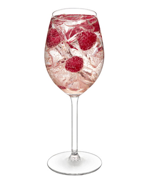 batman bramble in a glass