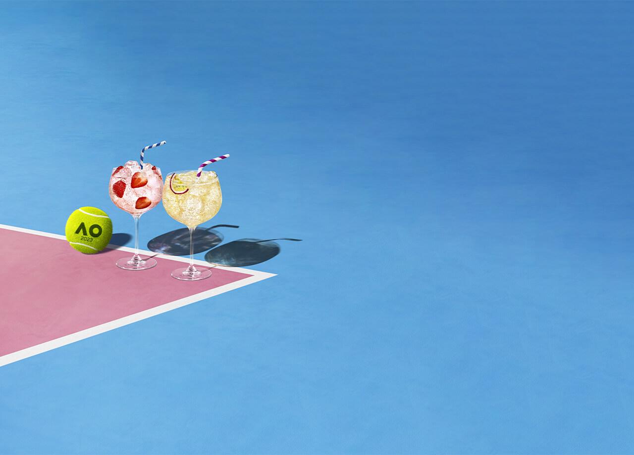 gordon's gin with AO23 ball