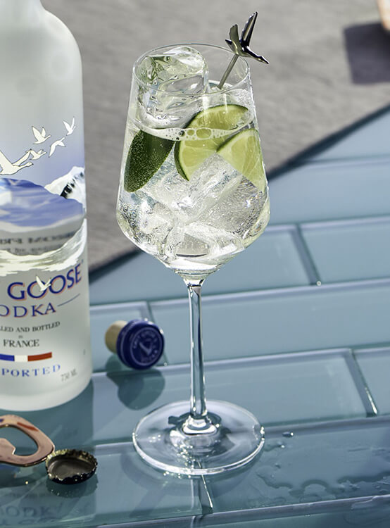 Grey Goose Le Grand Fizz