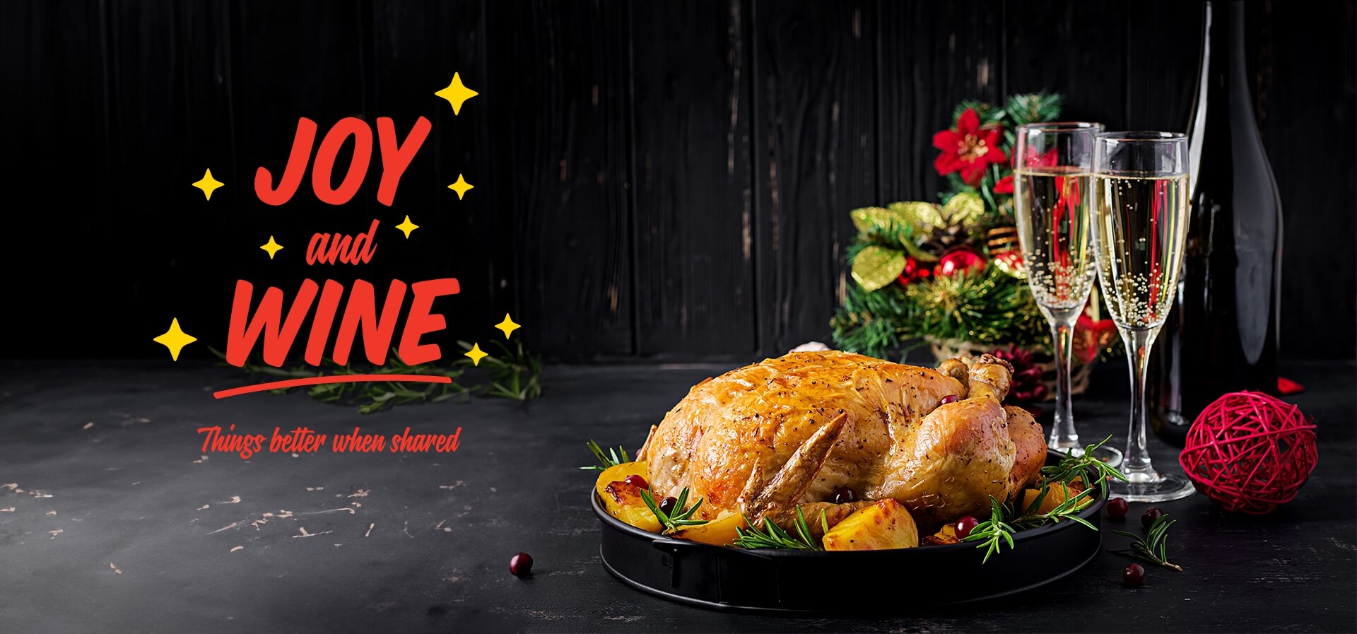 IGA Joy and Wine Things better when shared GoodFood