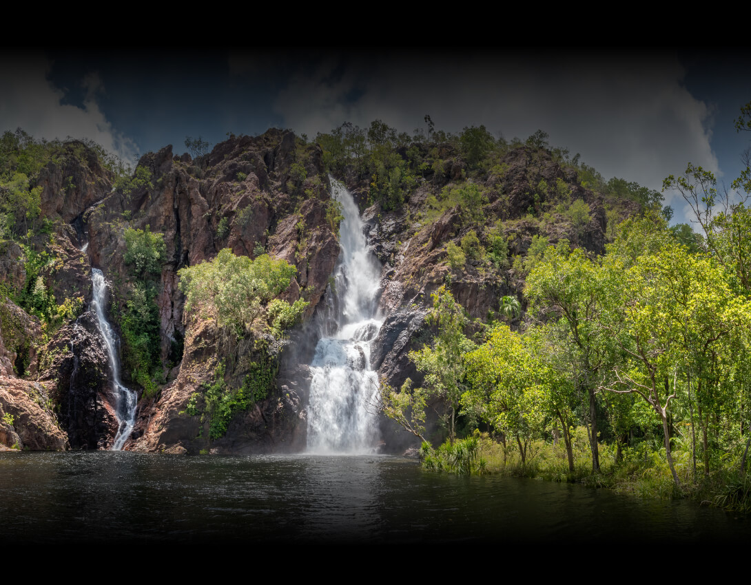 waterfall